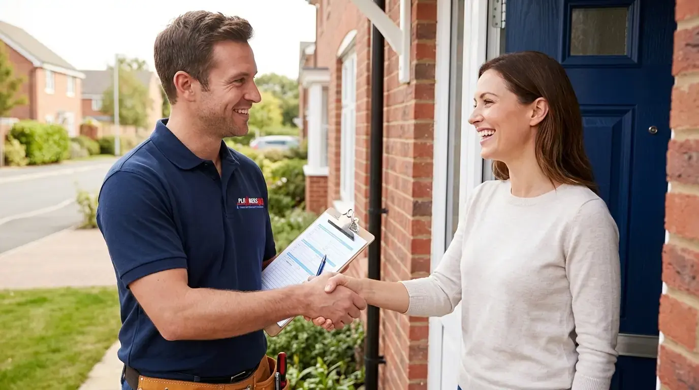 Professional plumber serving Lansing, IL